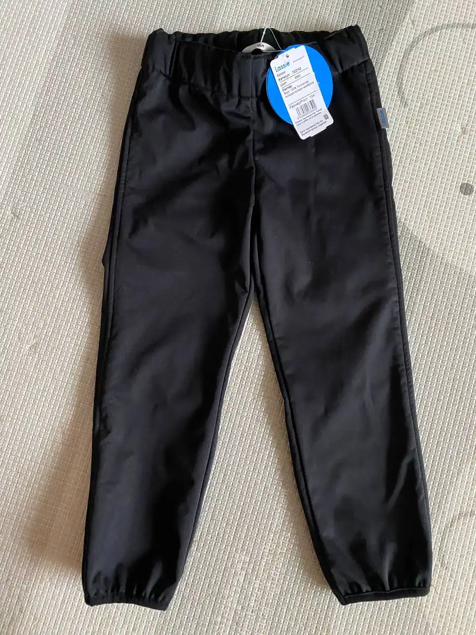 Брюки Lassie софтшелл с утеплением размер 104 - Детская одежда (Одежда) в Томск