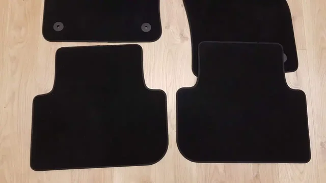 Продам коврики для салона Tiguan заводские велюр - Авто в Томск