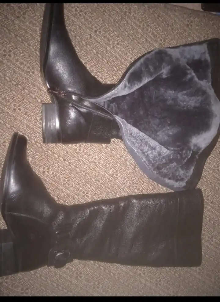 Зимние сапоги с натуральным мехом - Обувь (Одежда) в Томск