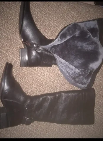 Зимние сапоги с натуральным мехом - Сумки и аксессуары в Томск