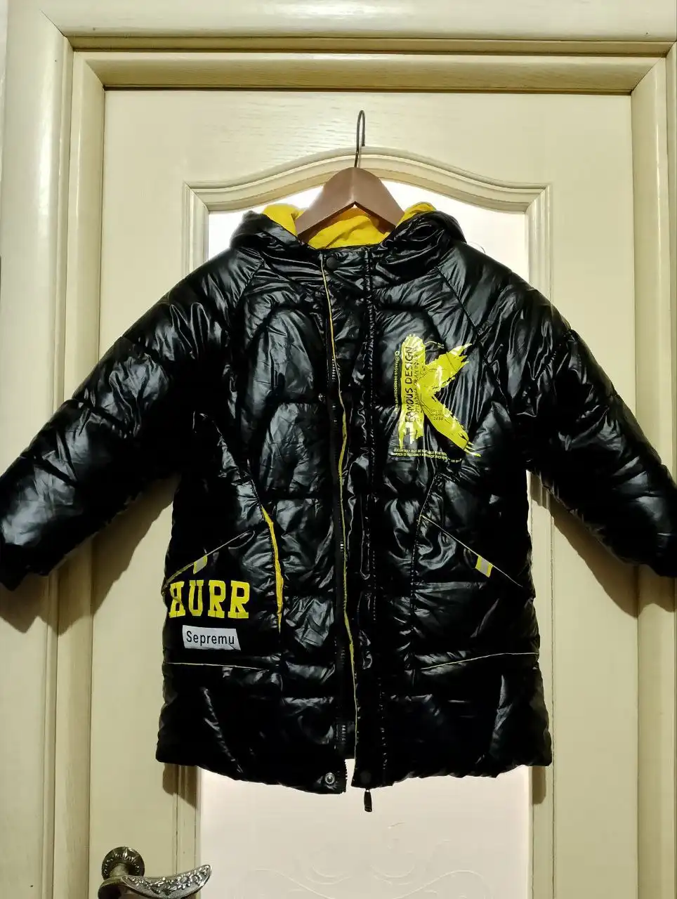 Детская зимняя куртка - Детская одежда (Одежда) в Томск