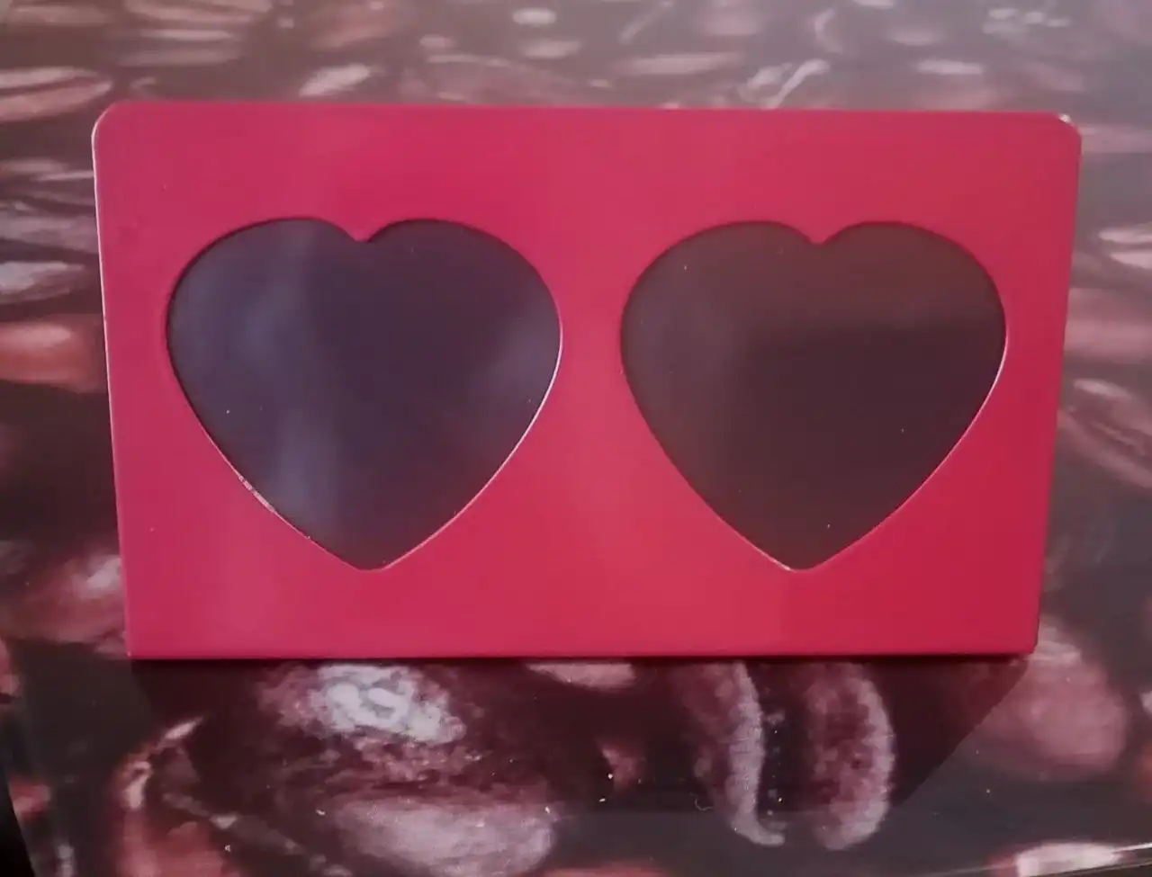 Магнитная настольная фоторамка "Два сердца" - Декор и интерьер (Для дома и дачи) в Томск