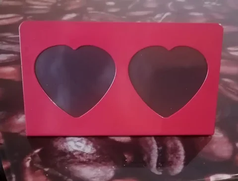 Магнитная настольная фоторамка "Два сердца" - Для дома и дачи в Томск