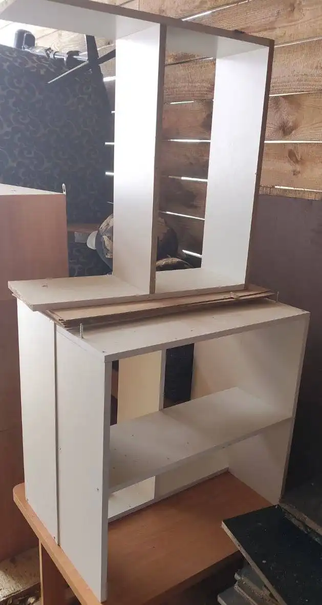 Стеллаж разобранный в хорошем состоянии - Мебель (Для дома и дачи) в Томск