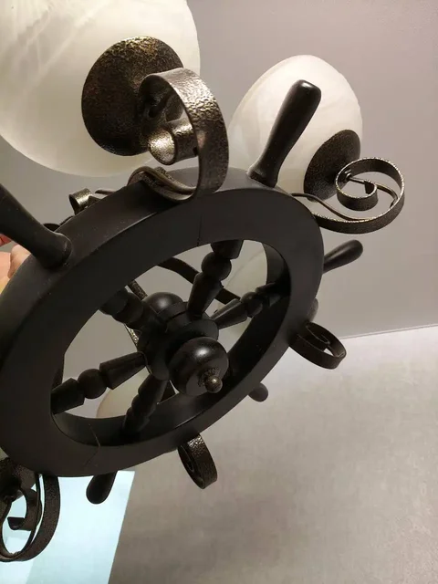 Люстра штурвал - Детские товары в Томск