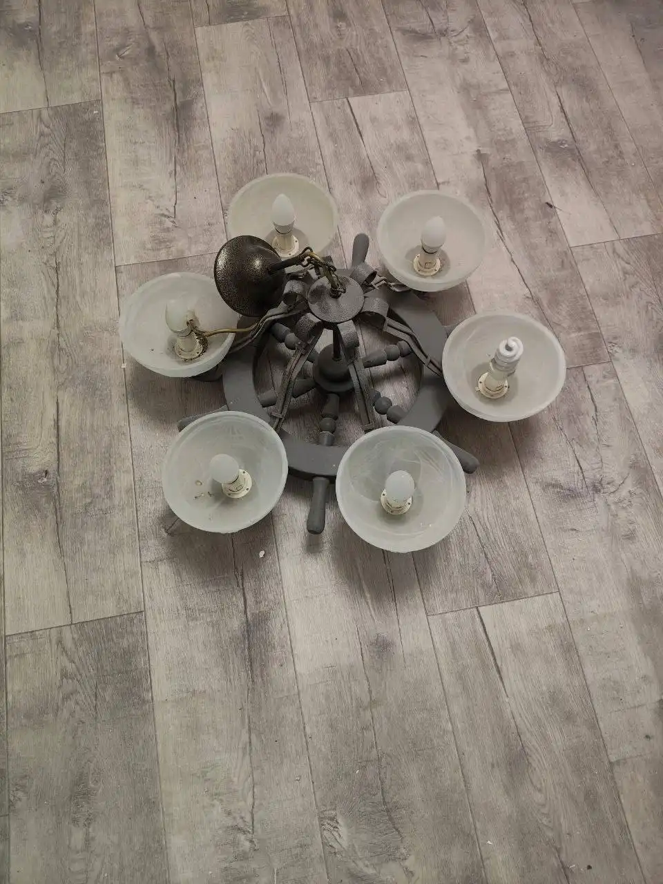 Люстра штурвал - Барахолка в Томск