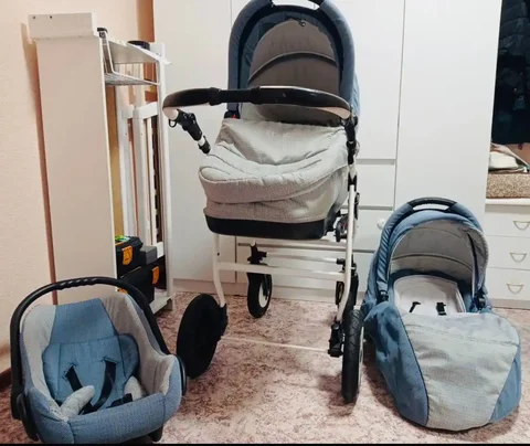 Коляска 3 в 1 с аксессуарами - Конструкторы в Томск