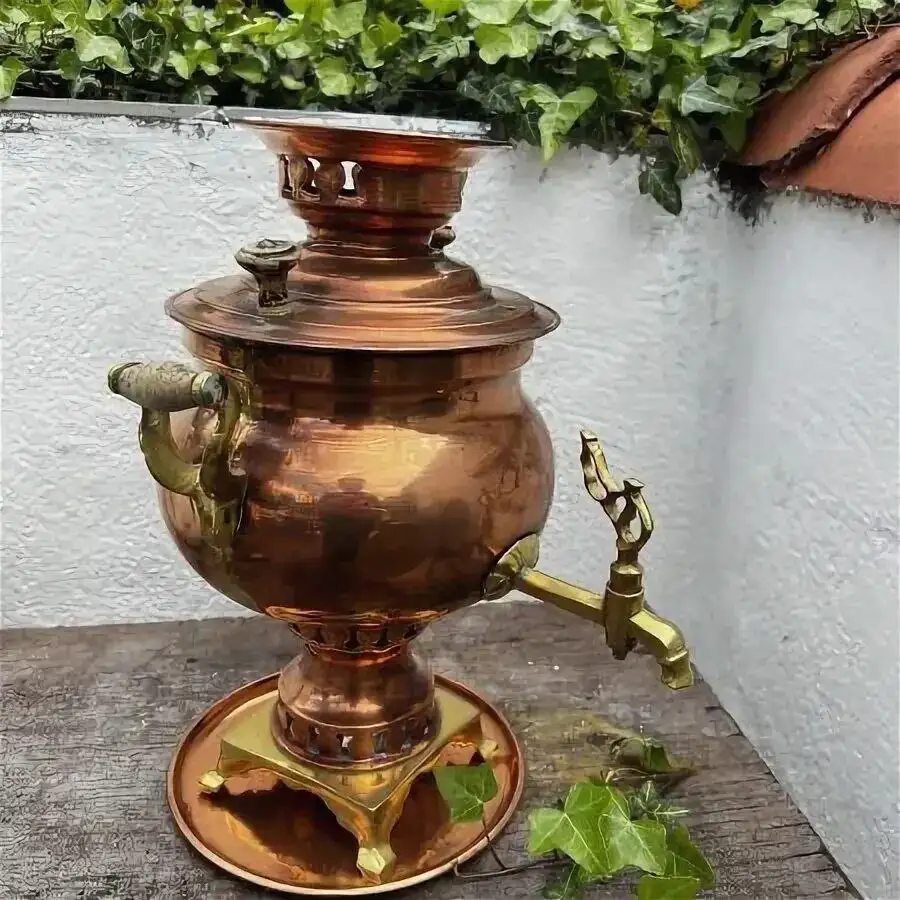 Покупка старых самоваров - Антиквариат (Барахолка) в Томск