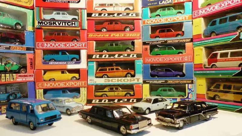 Покупка моделей авто СССР и педальных машин - Коллекционирование (Хобби и отдых) в Томск