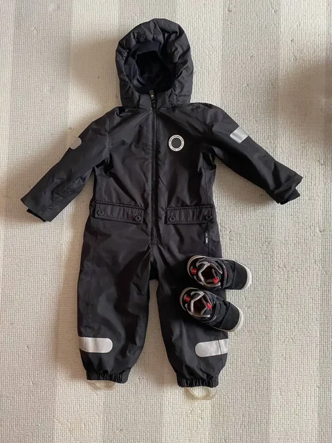 Детский зимний комбинезон и ботинки Reima - Конструкторы в Томск