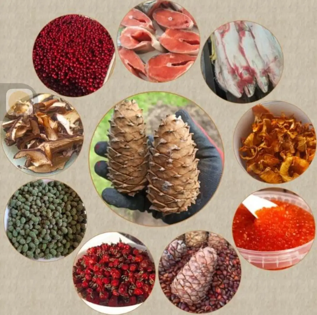 Продукты питания с доставкой: шишки, кедровый орех, рыба, икра - Продукты питания (Барахолка) в Томск