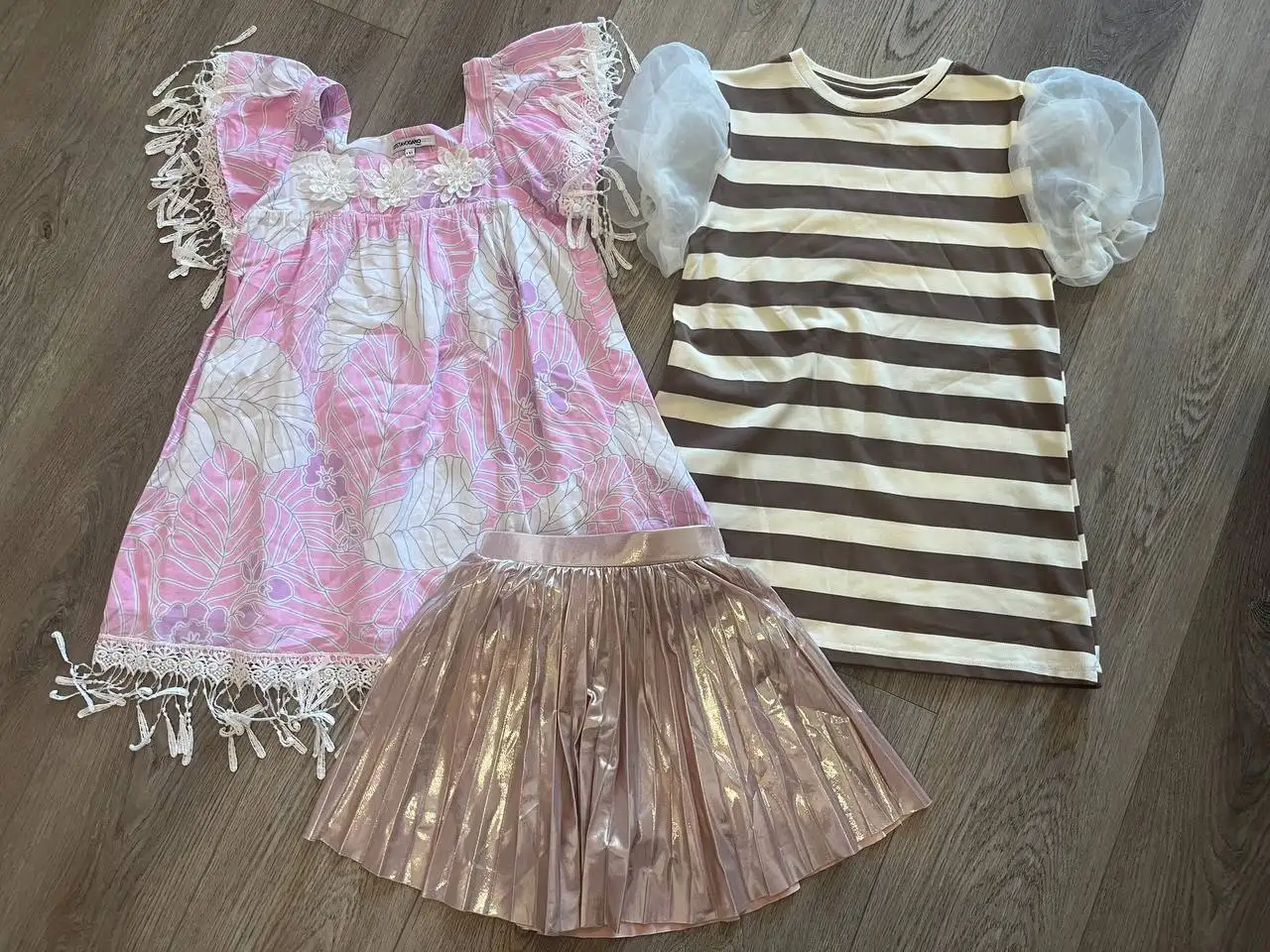 Пакет одежды для девочки 104 размер - Детская одежда (Одежда) в Томск