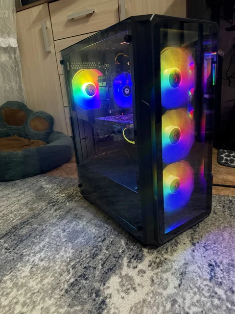 Компьютер с процессором I5-9500 и видеокартой RX 570 - Компьютеры и комплектующие в Томск