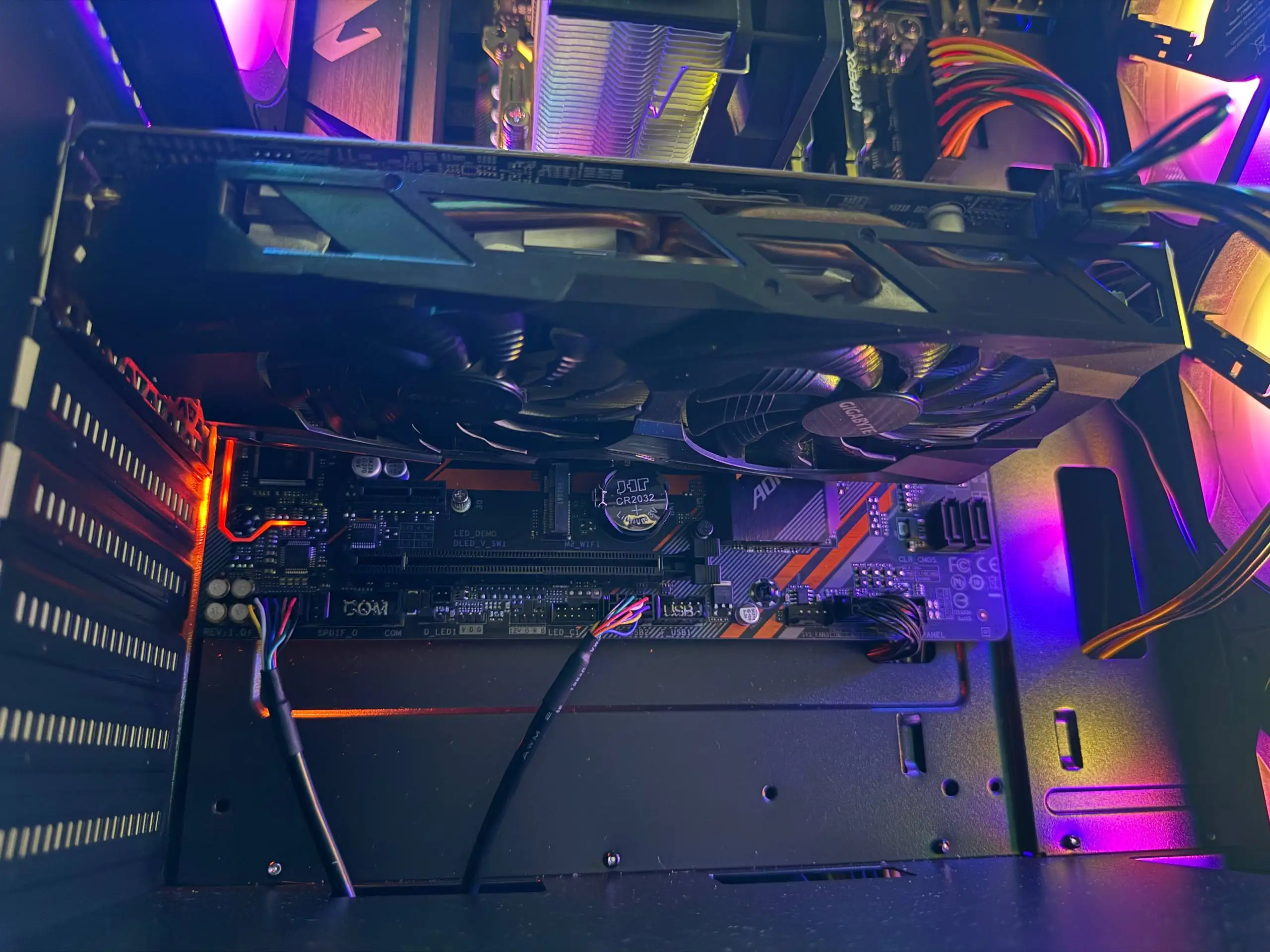 Компьютер с процессором I5-9500 и видеокартой RX 570 - Компьютеры и комплектующие (Электроника) в Томск