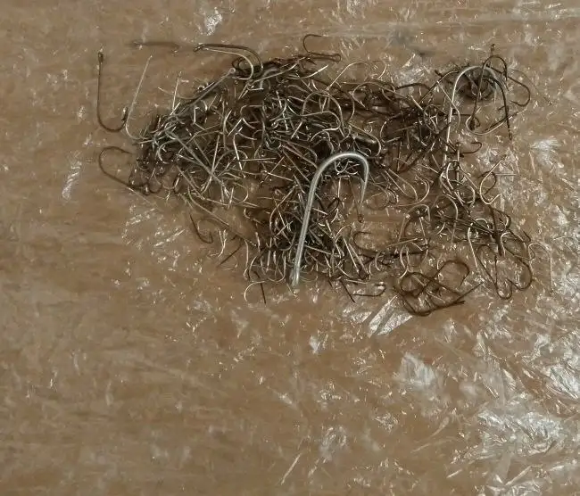 Крючки для рыбалки СССР россыпью - Рыбалка (Хобби и отдых) в Томск