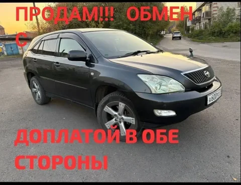 Toyota Harrier 2004 года в отличном состоянии - частное объявление в Асино