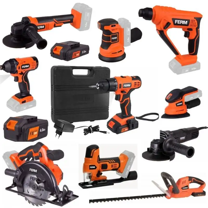 Аккумуляторный инструмент Ferm Power Fx 20v - Барахолка в Томск