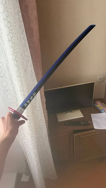 Продам катану Томиока Гию из аниме «Клинок, рассекающий демонов» - Билеты в Томск