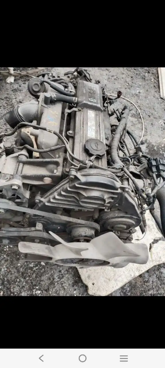 Двигатель на Мазда Бонго в сборе с документами - Двигатель (Запчасти) в Томск