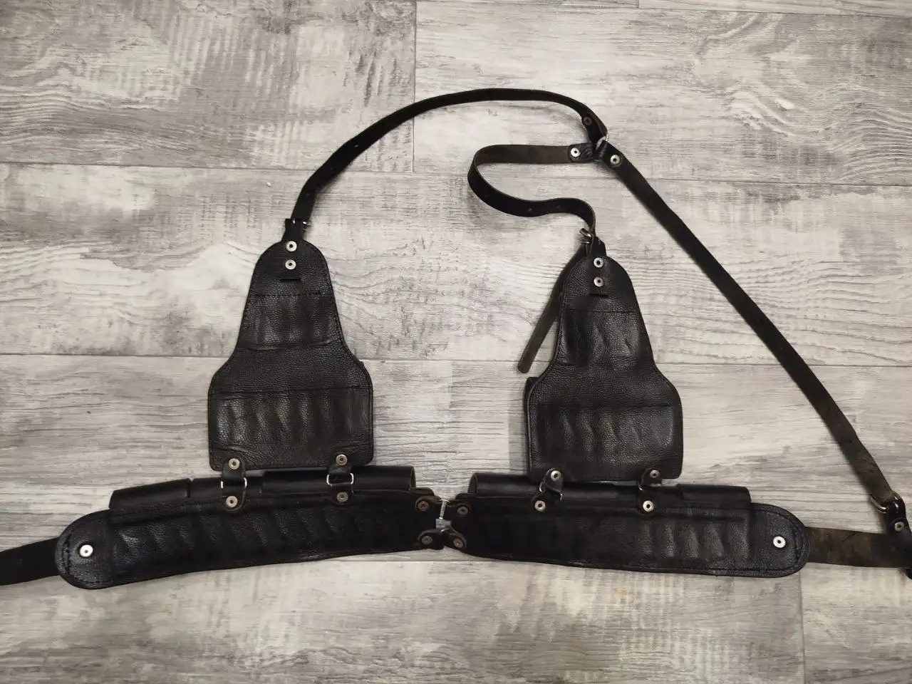 Кожаный патронташ на 42 патрона - Охота и рыбалка (Хобби и отдых) в Томск