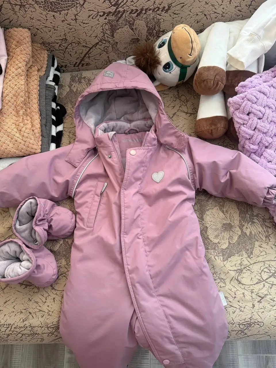 Продам зимний комбинезон - Верхняя одежда (Одежда) в Томск