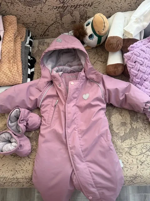 Продам зимний комбинезон - Верхняя одежда в Томск