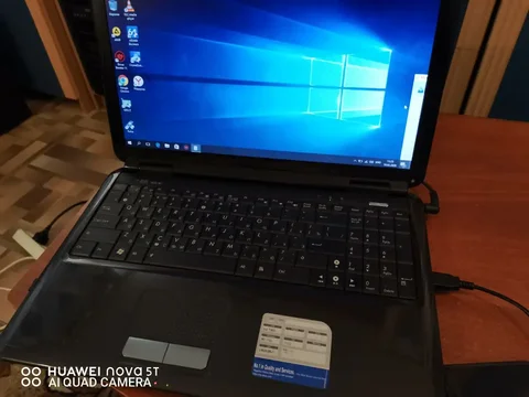 Продается ноутбук Asus K50U - Телефоны и смартфоны в Томск