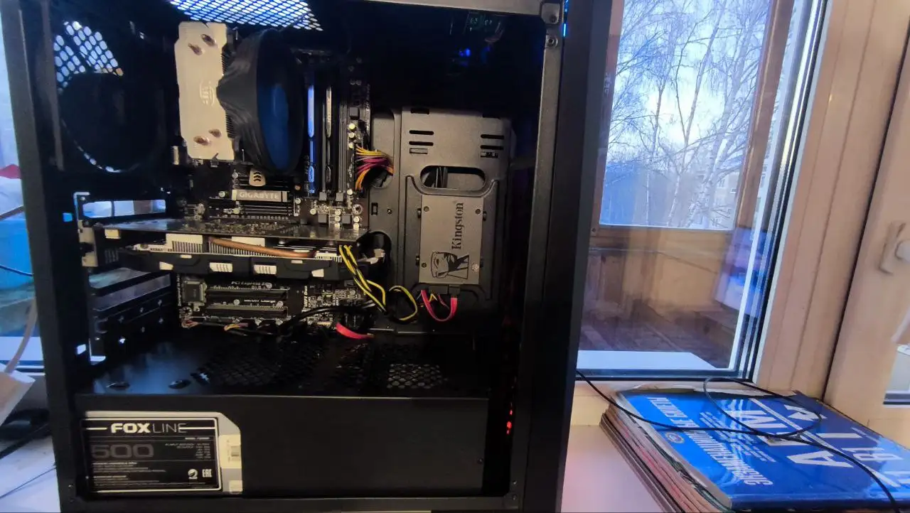 Продаю ПК в рабочем состоянии - Компьютеры и комплектующие (Электроника) в Томск