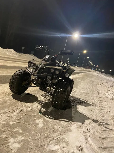 Продам квадроцикл с пробегом менее 100 км - Колёса и диски в Томск