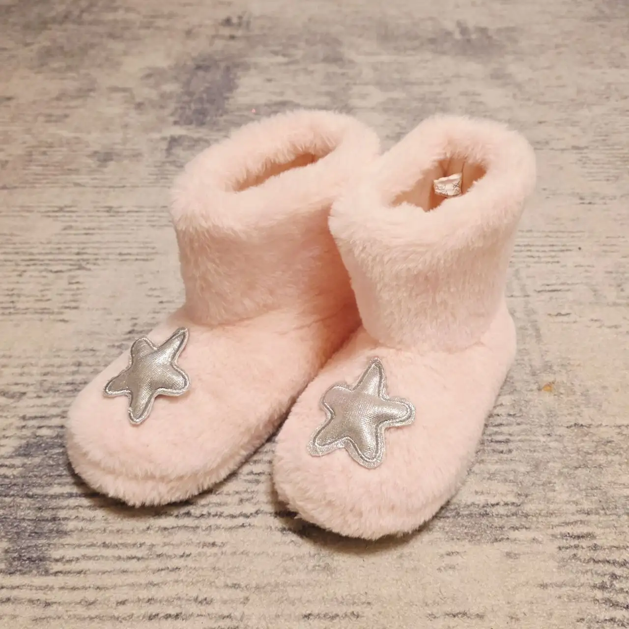 Домашние текстильные сапожки для девочки размер 29-30 - Детская обувь (Одежда) в Томск