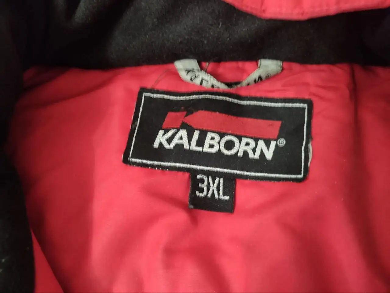 Мужская лыжная куртка 54-56, рост 186 - Верхняя одежда (Одежда) в Томск