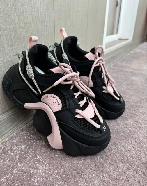 Кроссовки женские на высокой платформе размер 39 - Обувь в Томск