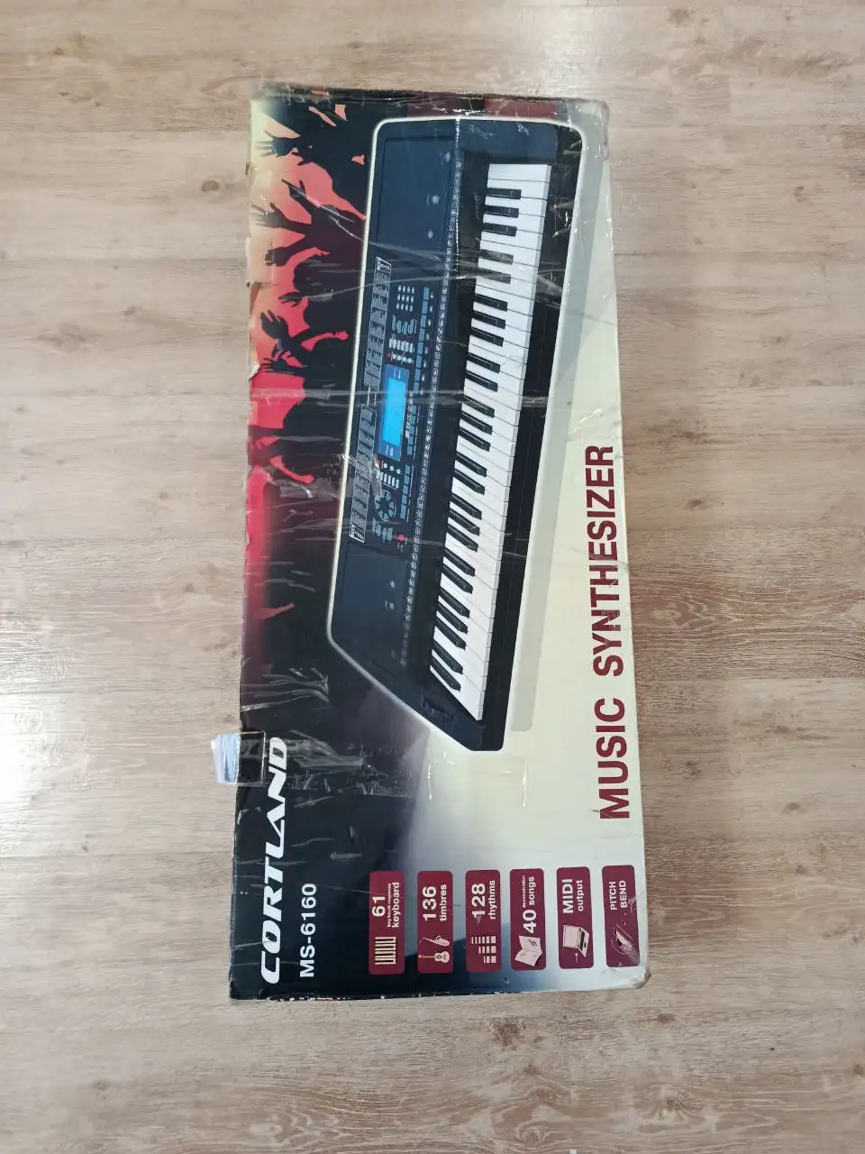 Продам синтезатор в рабочем состоянии - Музыкальные инструменты (Электроника) в Томск