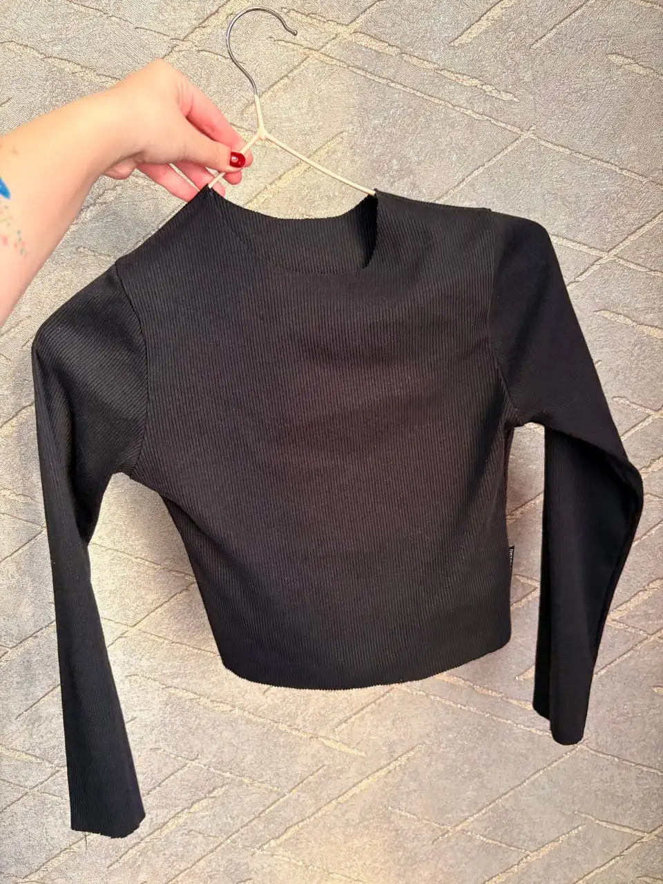 Обычная черная водолазка - Одежда в Томск