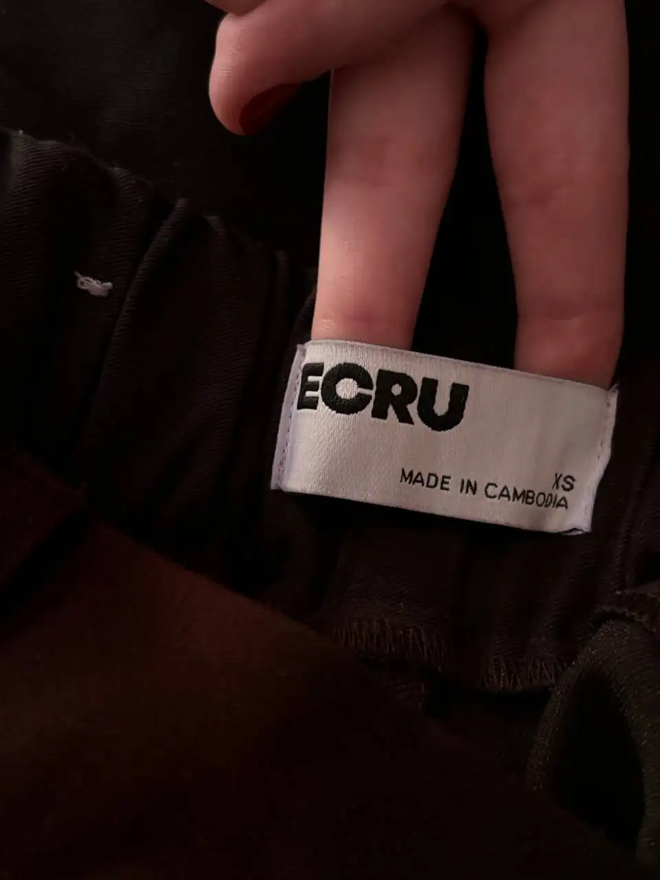 Черные брюки размер XS-S - Женская одежда (Одежда) в Томск