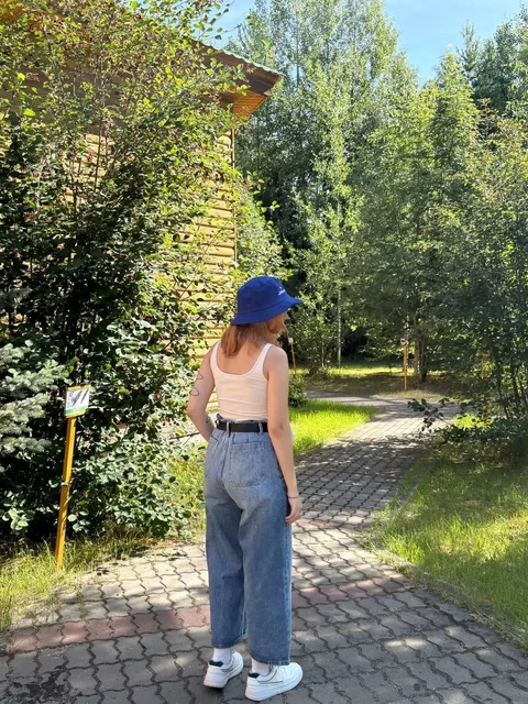 Джинсы укороченные с ремнем - Мужская одежда в Томск