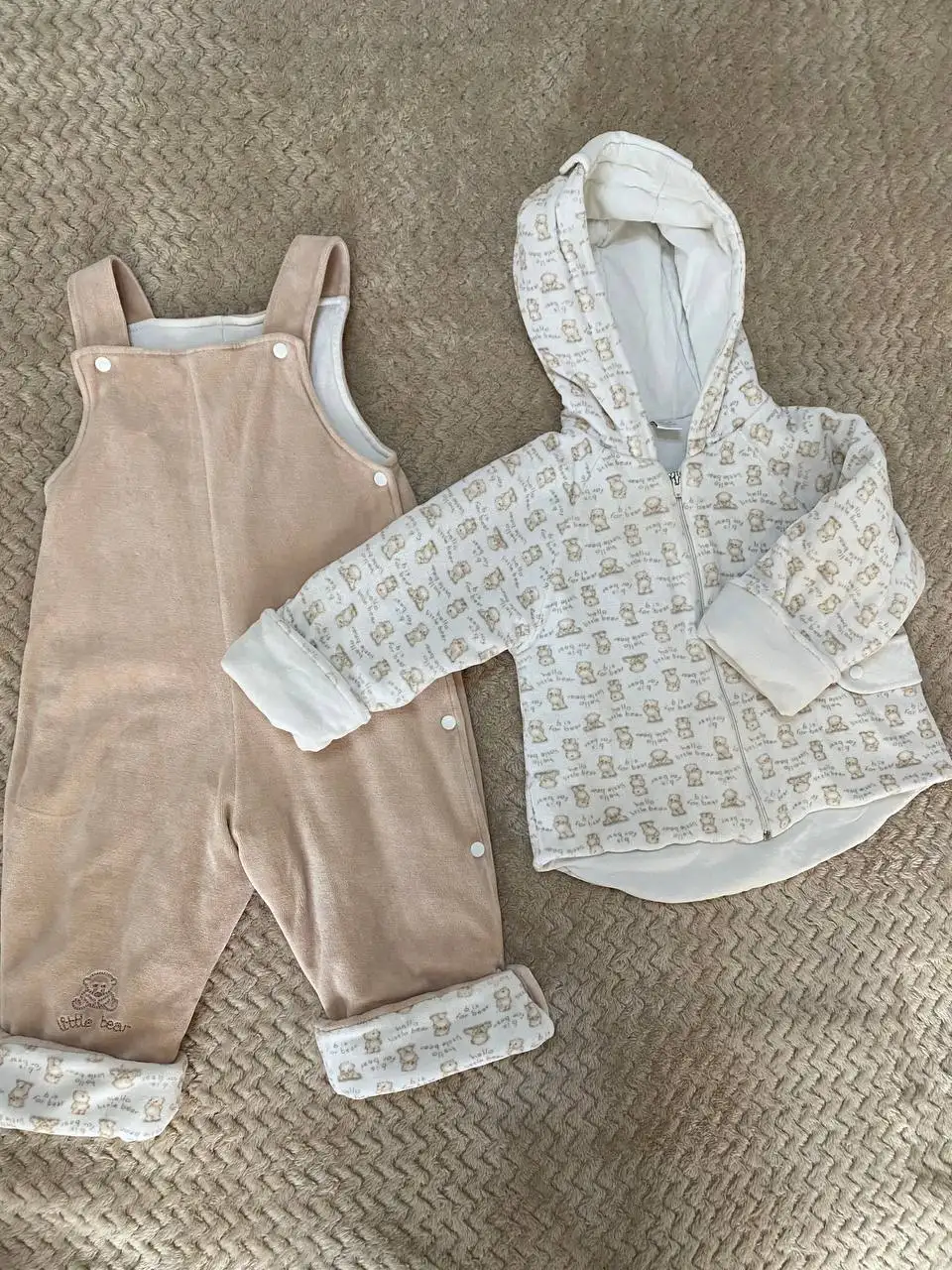 Пакет одежды на девочку 68-74-80 - Детская одежда (Одежда) в Томск