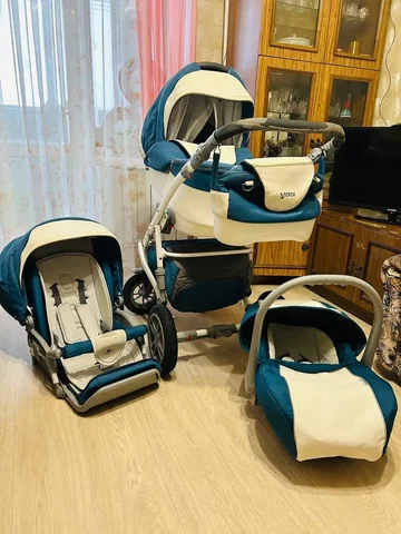 Детская коляска Verdi Vango 3 в 1 - Бортики для кровати в Томск