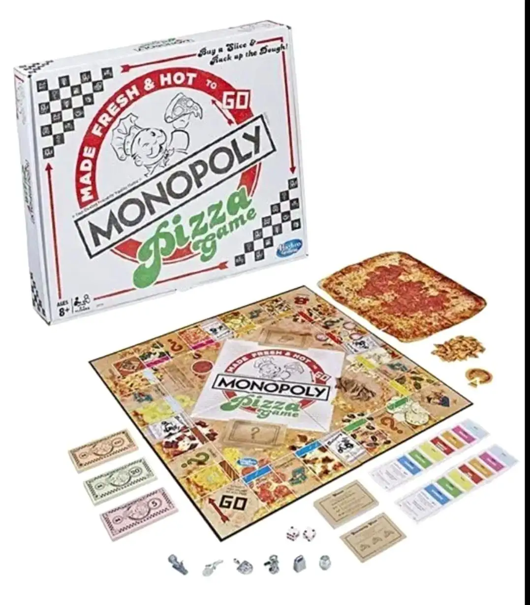 Настольная игра Монополия Пицца Hasbro - Настольные игры (Хобби и отдых) в Томск