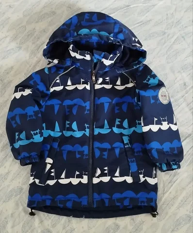 Демисезонная куртка на мальчика размер 92 - Мужская одежда в Томск