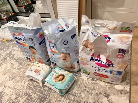 Подгузники разных размеров бесплатно - Спортивные товары в Томск