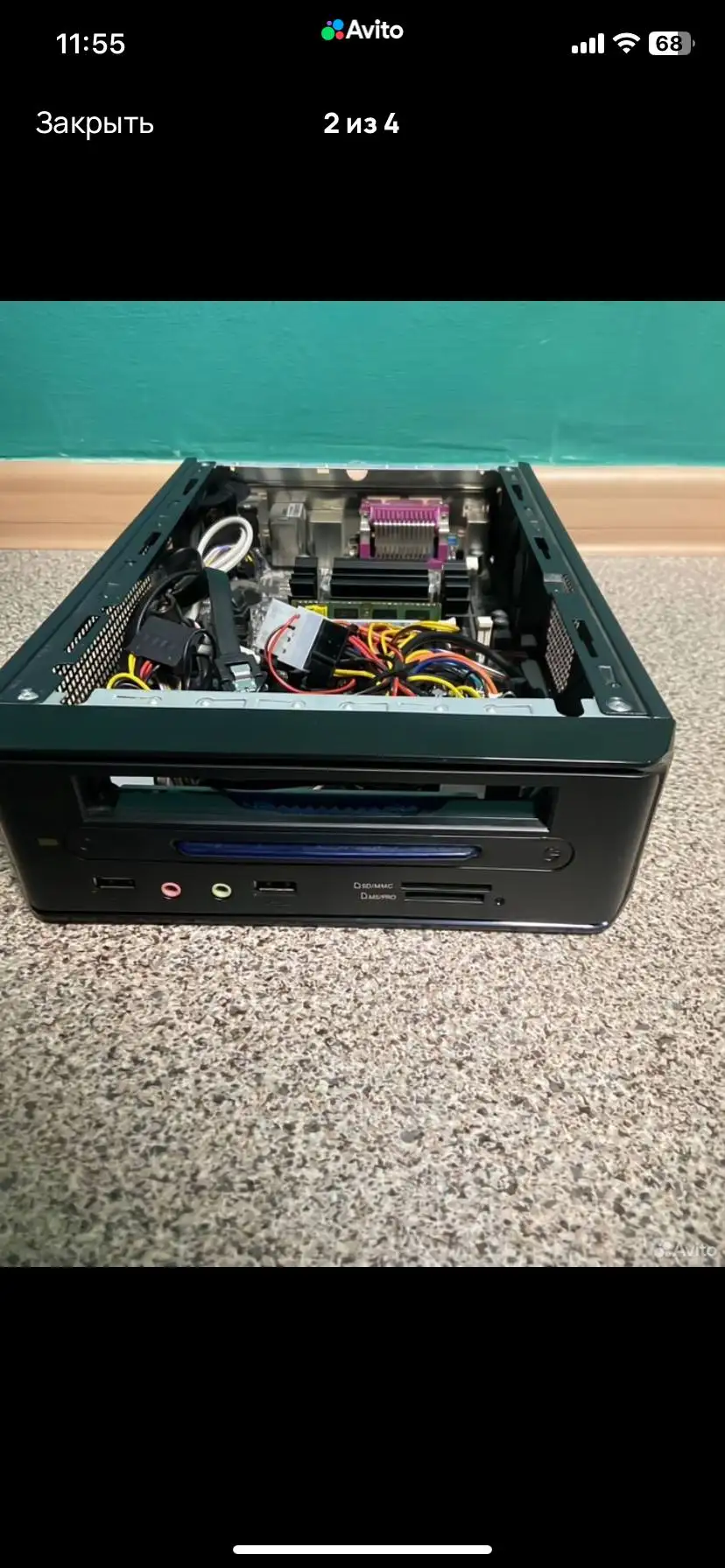 Кассовые ящики HP KRK 1070837 и системный блок ASRock - Торговое оборудование (Готовый бизнес и оборудование) в Томск