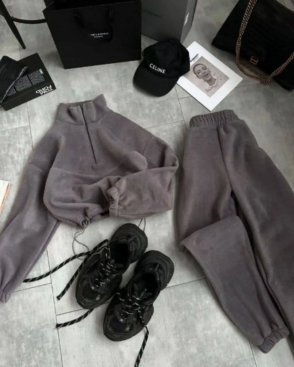 Женский костюм двойка из флиса - Женская одежда (Одежда) в Томск