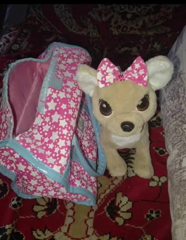 Игрушка собачка в сумочке - Игрушки (Товары для детей) в Томск