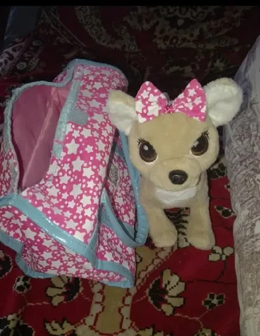 Игрушка собачка в сумочке - Подушки в Томск