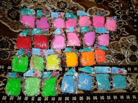 Наборы для творчества плетения резиночками - Лыжи в Томск