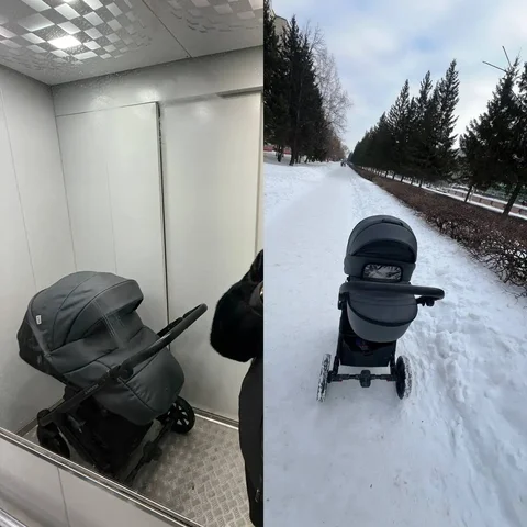 Продам коляску RIKO MONTANA 2в1 - Подушки в Томск