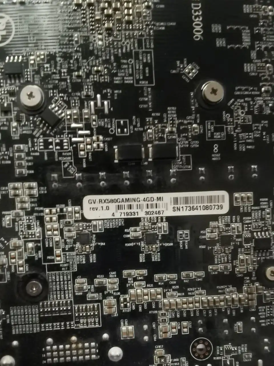 Видеокарта RX580 4GB в рабочем состоянии - Видеокарты (Электроника) в Томск