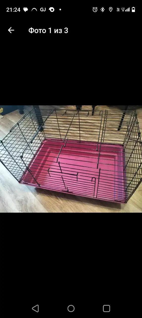 Клетка для грызунов - Аксессуары для животных (Животные) в Томск