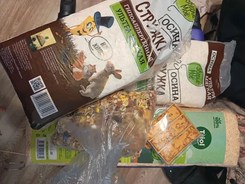 Опилки, корм и лакомства для крыс - Ветеринарные препараты в Томск